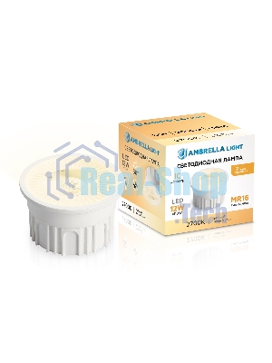 Лампа светодиодная 212301 LED MR16-PR 12W IC 2700K 220-240V 38°