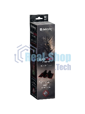 Коврик для мышки Defender ULTRA REDRAGON
