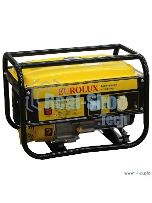 Электрогенератор бензиновый Eurolux G4000A, 3.3 кВт, 68 дБ, 39 кг