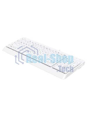 Клавиатура проводная A4Tech Fstyler FK15, USB, белый