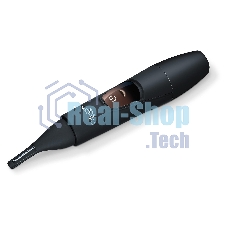 Триммер Beurer HR2000 черный (насадок в компл:1шт)