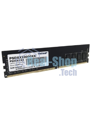 Оперативная память Patriot Signature, DDR4, 16GB (1x16 GB), 2666 MHz, CL19, DIMM