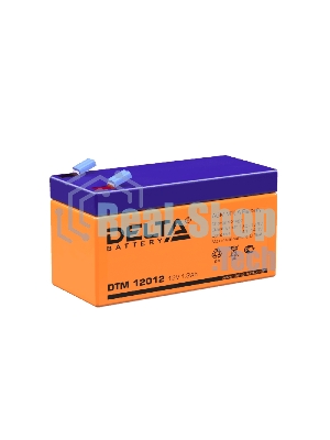 Батарея для ИБП Delta DTM 12012 (12V 1.2Ah)
