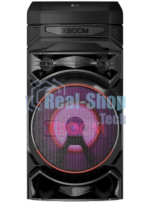 Минисистема LG XBOOM RNC5 черный 300Вт FM USB BT