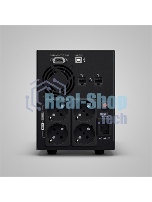 Источник бесперебойного питания CyberPower VALUE2200ELCD 2200VA/1320W
