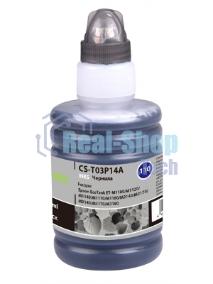 Чернила Cactus CS-T03P14A черный140мл для Epson M1100/M1120/M1170/M2140/M2170