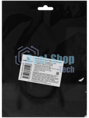 Кабель USB2.0 Cablexpert CC-USB2S-CMCM-1M-W Type-C/Type-C, 3А, 65Вт, PD/QC3.0, силиконовый, 24AWG, медь, 1м, белый, пакет