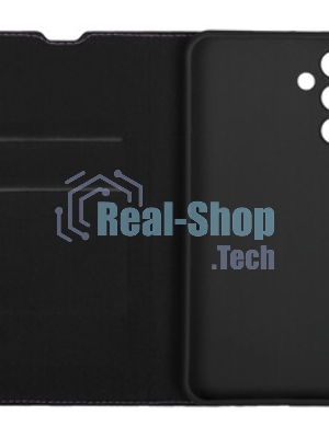 Чехол (флип-кейс) BoraSCO для Samsung Galaxy A15 Book Case фиолетовый