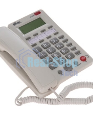 Телефон проводной Ritmix RT-550 белый