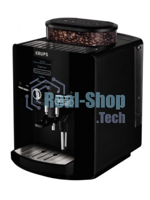 Кофемашина Krups Espresseria EA82F010 1450Вт черный/нержавеющая сталь