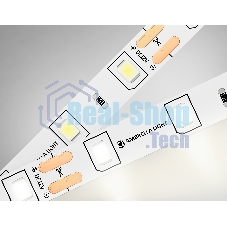 Светодиодная лента GS1002 2835 60Led/ 4.8W m/ 12V IP20 4500K/ 5000*8*1.2mm (2 конт.)