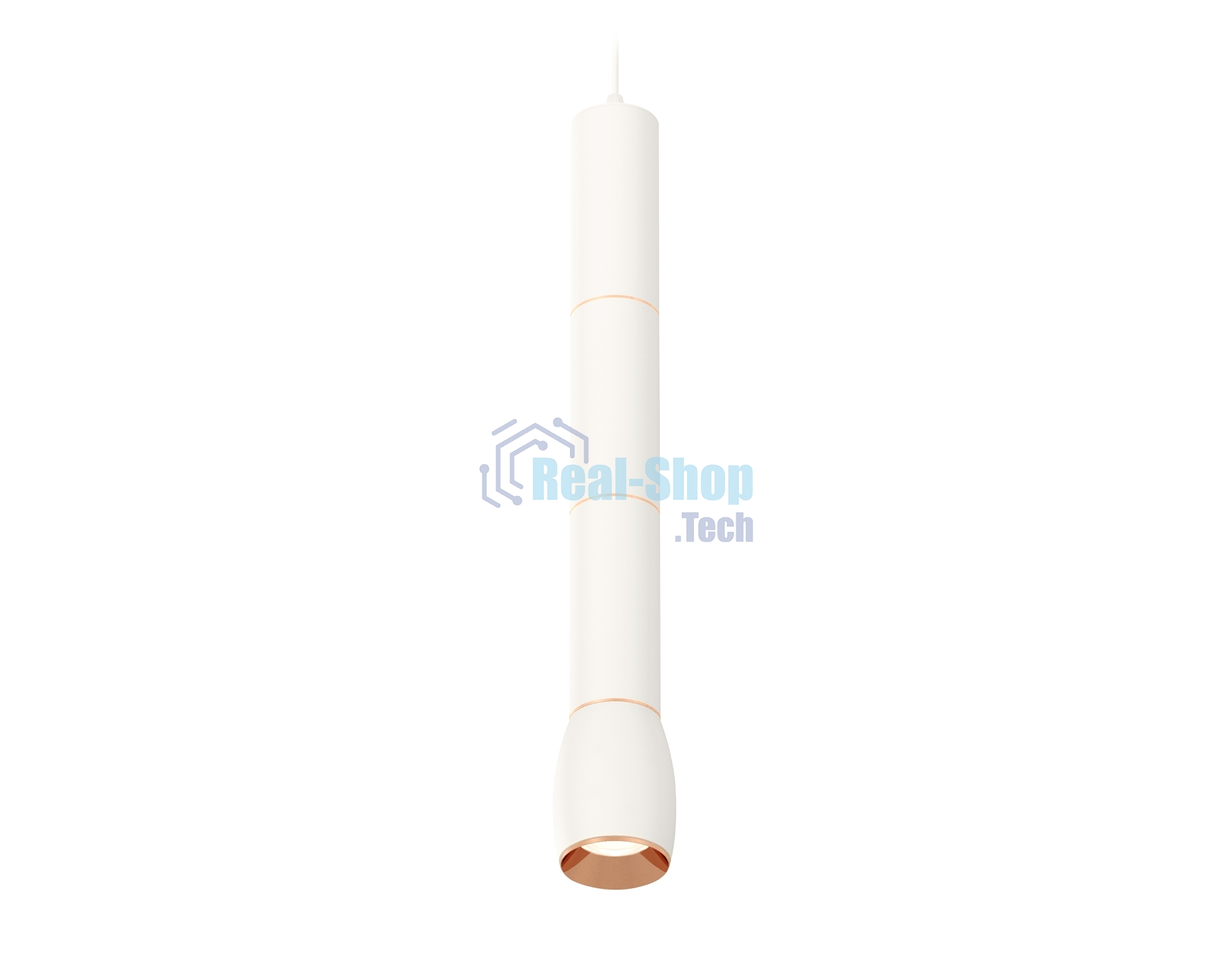 Светильник Ambrella Light XP1122045 SWH/PPG белый песок/золото розовое полированное MR16 GU5.3