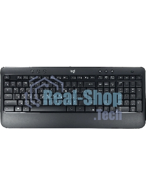 Комплект клавиатура+мышь Logitech MK540 Advanced беспроводной, USB, 1000 DPI, чёрный