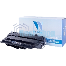 Картридж лазерный NVPrint совместимый HP Q7516A для LJ 5200 (12000k)