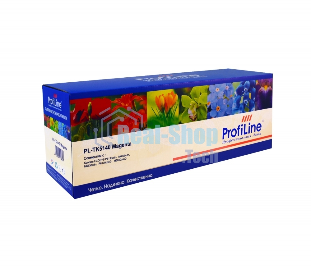 Картридж лазерный ProfiLine PL-TK-5140M (тип TK-5140M) пурпурный для Kyocera ECOSYS M6030cdn/M6530cdn/P6130cdn 7000 стр.
