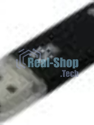 Флешка USB Smartbuy V-Cut (SB32GBVC-K), 32Gb, USB 2.0, R/W 25/15, черный