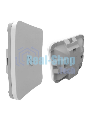 Беспроводная точка доступа Mikrotik RBSXTsqG-5acD with 16dBi 5GHz antenna, Dual Chain 802.11ac wireless, 716MHz CPU, 256MB RAM, 1 x Gigabit LAN, POE, PSU, pole mount, RouterOS L3, International version