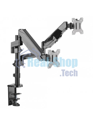 Кронштейн (держатель) ONKRON G140 для двух мониторов 13