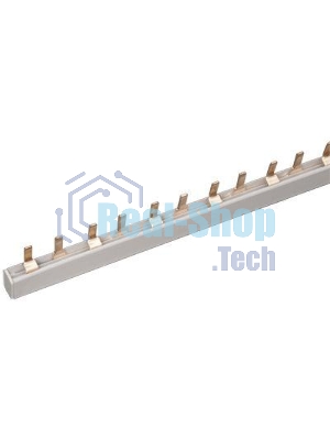 Шина соединительная типа IEK YNS21-2-063PIN (штырь) 2Р 63А (дл.1м) IEK