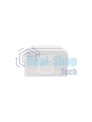 Выключатель одноклавишный Kranz INDUSTRIAL IP54, о/у, белый