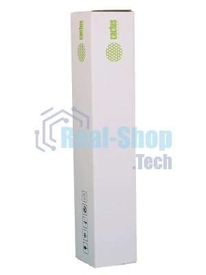 Бумага Cactus CS-LFP80-841175 A0 841мм-175м/80г/м2/белый CIE171% инженерная бумага втулка:76.2мм (3