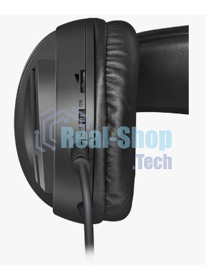 Гарнитура Defender Dexter RG чёрный, проводная, USB / 2 x mini jack 3.5 мм, подсветка
