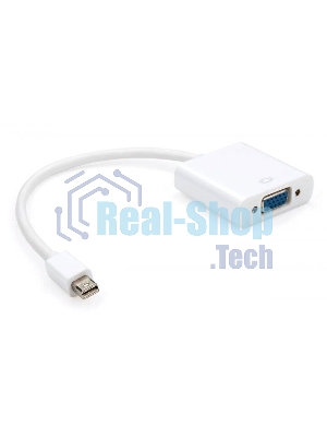 Переходник видео Premier 6-912 miniDisplayport (m)/VGA (f) 0.15м. белый