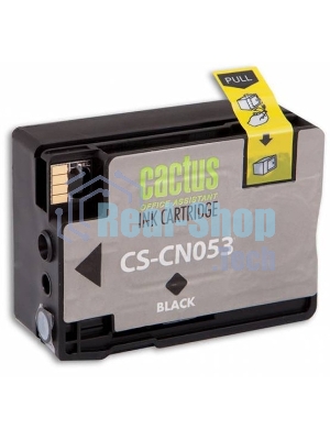 Картридж струйный Cactus CS-CN053 №932XL черный (40 мл) для HP OfficeJet 6600