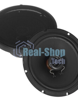 Колонки автомобильные Prology PX-165 150Вт 90дБ 4Ом 16см (6.5дюйм) (ком.:2кол.) коаксиальные двухполосные