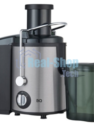Соковыжималка BQ J1000 серый/черный, центробежная, 900 Вт, 800 мл, механическое