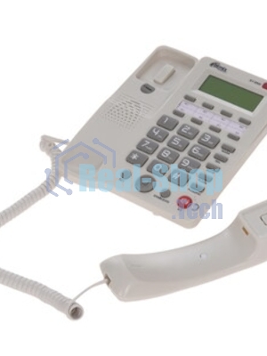 Телефон проводной Ritmix RT-550 белый