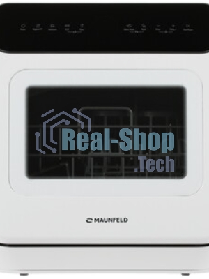 Посудомоечная машина Maunfeld MWF07IM, белый, 42 см, 3 компл., 58 дБ, класс B