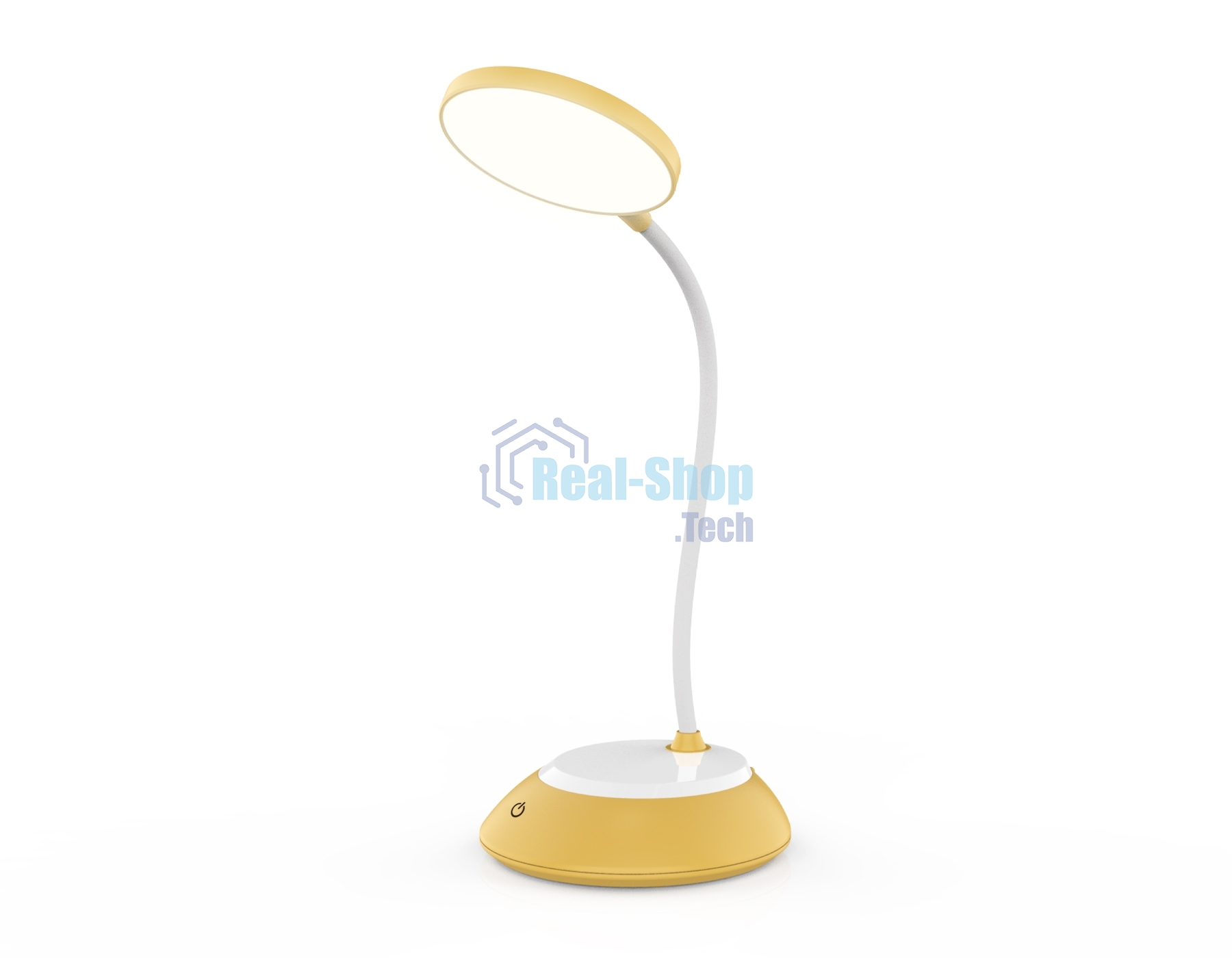 Светодиодная настольная лампа Ambrella light DE602 YL/WH желтый/белый LED 2800-6500K 5W