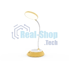 Светодиодная настольная лампа Ambrella light DE602 YL/WH желтый/белый LED 2800-6500K 5W