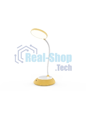 Светодиодная настольная лампа Ambrella light DE602 YL/WH желтый/белый LED 2800-6500K 5W