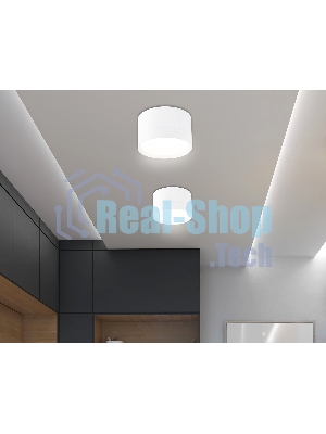 Светильник Ambrella light TN52351 WH белый GX53 max 12W D83*50