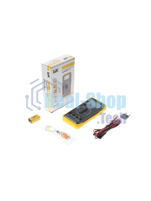 Мультиметр цифровой Professional MY62I ИЭК TMD-5S-062