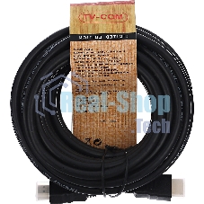 Кабель цифровой TV-COM HDMI19M to HDMI19M, V1.4+3D, 7.5m CG150S-7.5M