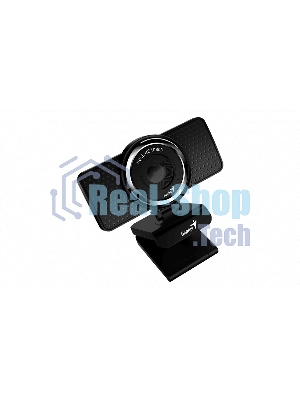 Веб-камера Genius eCam 8000 1920x1080, 30 кадр/с, USB Type-A, микрофон (шумоподавление), универсальное крепление
