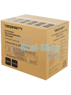 Источник бесперебойного питания Ippon Innova Unity RT 3-3 10K 10000Вт 10000ВА черный