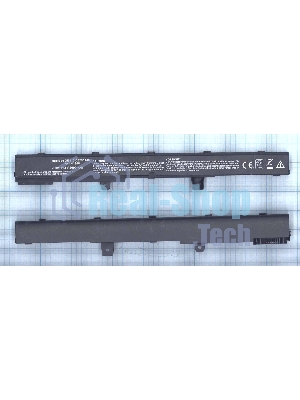 Аккумуляторная батарея для ноутбука Asus X441CA X551CA 14.8V 2600mAh OEM черный