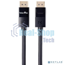 Кабель соединительный Telecom TCG755-1.5M DP-DP 1.4V 8K@60Hz 1.5м, медь
