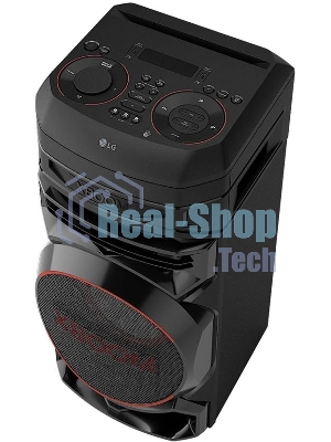 Минисистема LG XBOOM RNC5 черный 300Вт FM USB BT