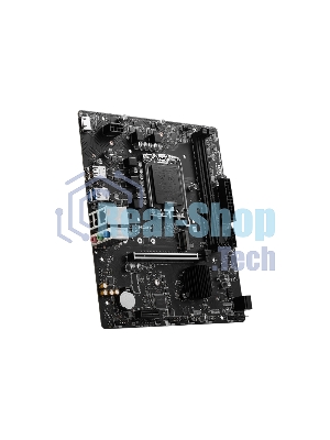 Материнская плата MSI PRO H610M-S DDR4, LGA 1700, Intel H610, 2xDDR4, 2xSATA, 1xM.2, 1xPCIe 4.0 x16, 1xPCIe 3.0 x1, 1xHDMI, 1x1Gb LAN, 4xUSB 2.0, 2xUSB 3.2 Gen 1, 3x3.5 мм, 7.1, Micro-ATX