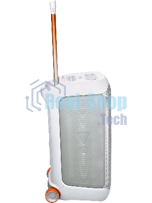 Минисистема Hi-Fi JBL Partybox Stage 320 белый 240Вт USB BT