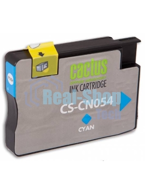 Картридж струйный Cactus CS-CN054 №933XL голубой (14 мл) для HP DJ 6600
