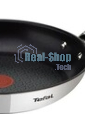Сковорода Tefal Intuition B8170644, 28см, без крышки, стальной