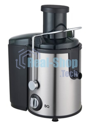 Соковыжималка BQ J1000 серый/черный, центробежная, 900 Вт, 800 мл, механическое