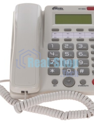 Телефон проводной Ritmix RT-550 белый