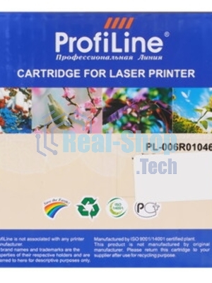 Картридж лазерный ProfiLine PL-006R01046 для принтеров Xerox WorkCentre M35/M45/M55/232/238/245/255/5030/5050/5135/5150/5632/5638/5645/5655/5735/5740/5745/5755/WorkCerntrePro 35/45/55/232/238/245/255/DocuCentre/535/545/555/CopyCentre C35/C45/C55/232/238/245/255/BookMark55Copier/40/50 2шт по 32000 копий в упаковке